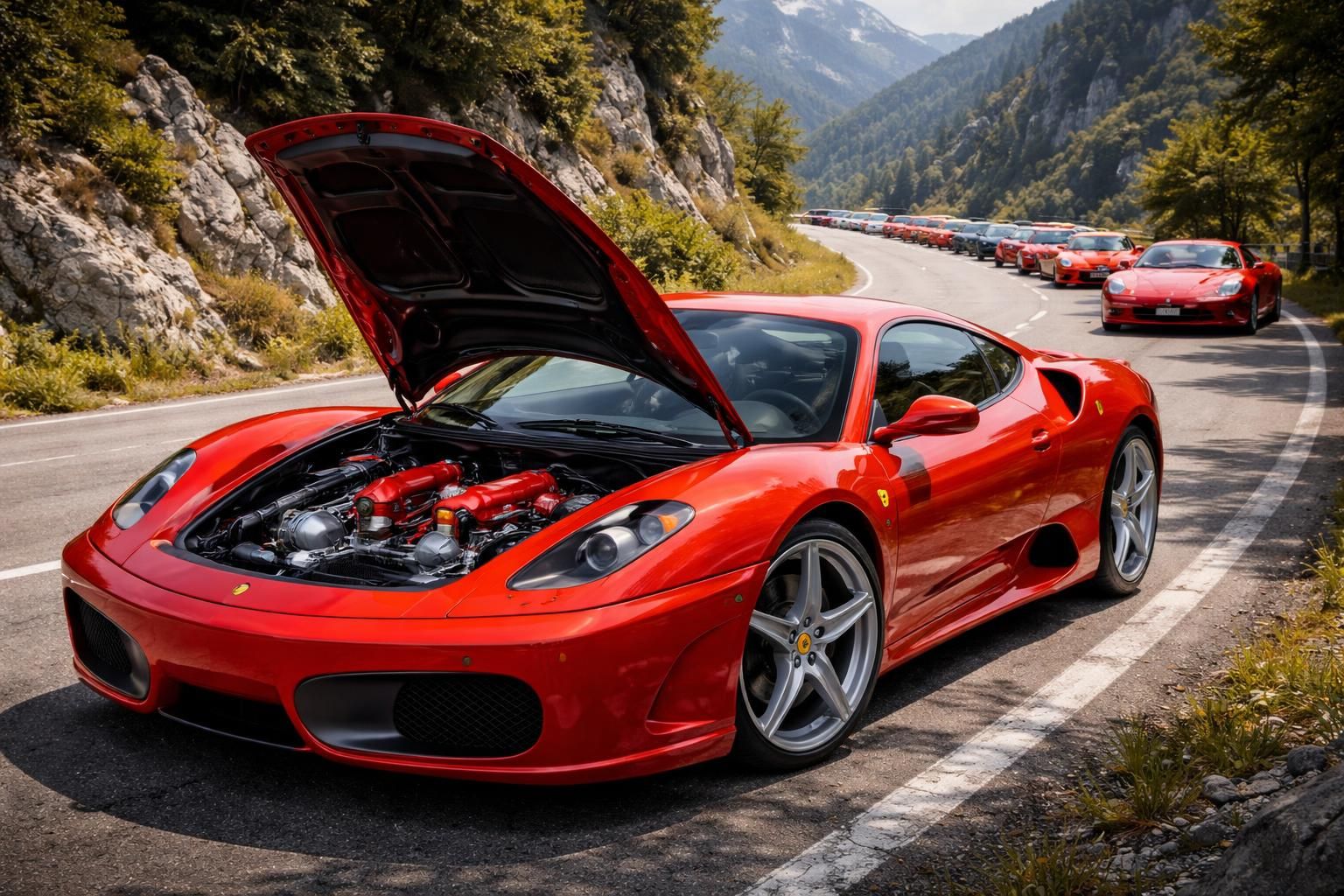 découvrez la ferrari f430 : ses performances exceptionnelles, les caractéristiques de son moteur puissant, et son positionnement unique dans la gamme ferrari.