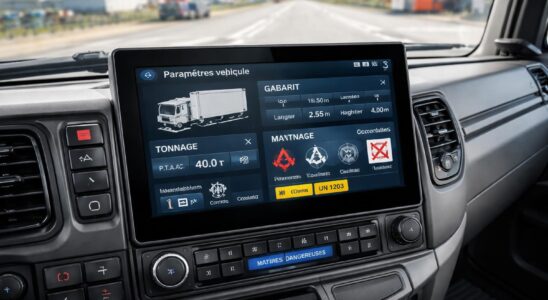 découvrez comment paramétrer facilement votre gps poids lourds en configurant le gabarit, le tonnage et la gestion des matières dangereuses pour un trajet sécurisé et conforme.