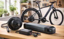 découvrez comment choisir le kit moteur idéal pour votre vélo électrique en tenant compte de la puissance et de la capacité de la batterie pour une performance optimale.