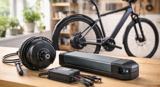 découvrez comment choisir le kit moteur idéal pour votre vélo électrique en tenant compte de la puissance et de la capacité de la batterie pour une performance optimale.