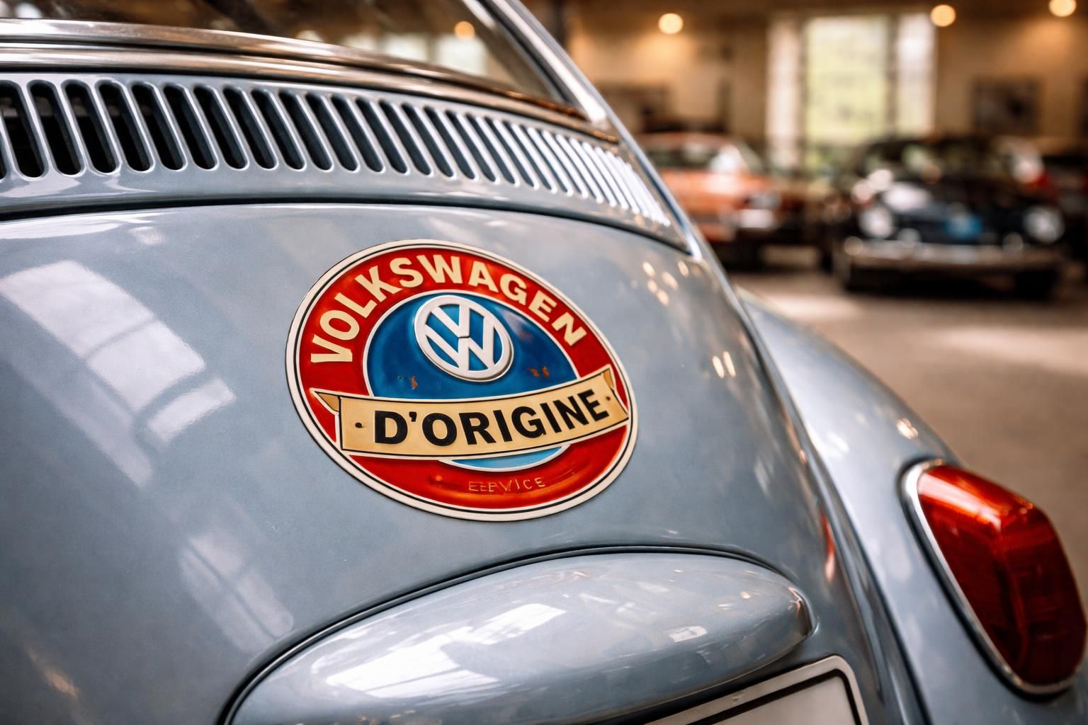 découvrez pourquoi l'autocollant volkswagen d'origine est un élément essentiel pour les collectionneurs, garantissant authenticité et valeur à chaque véhicule vintage.