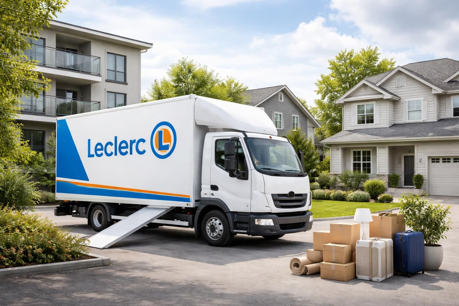 découvrez quel camion de déménagement leclerc choisir en fonction de la surface de votre logement pour un déménagement facile et adapté.