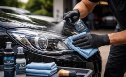 découvrez nos conseils essentiels pour le nettoyage des phares avant en plexi, avec les précautions spécifiques à respecter pour éviter les rayures et préserver leur transparence.