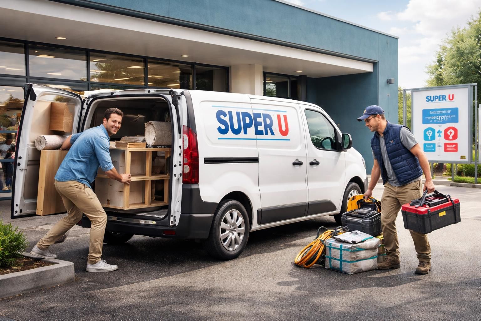 découvrez pourquoi le tarif de la location d'un utilitaire super u est avantageux pour les particuliers comme pour les professionnels, alliant prix compétitifs et flexibilité.