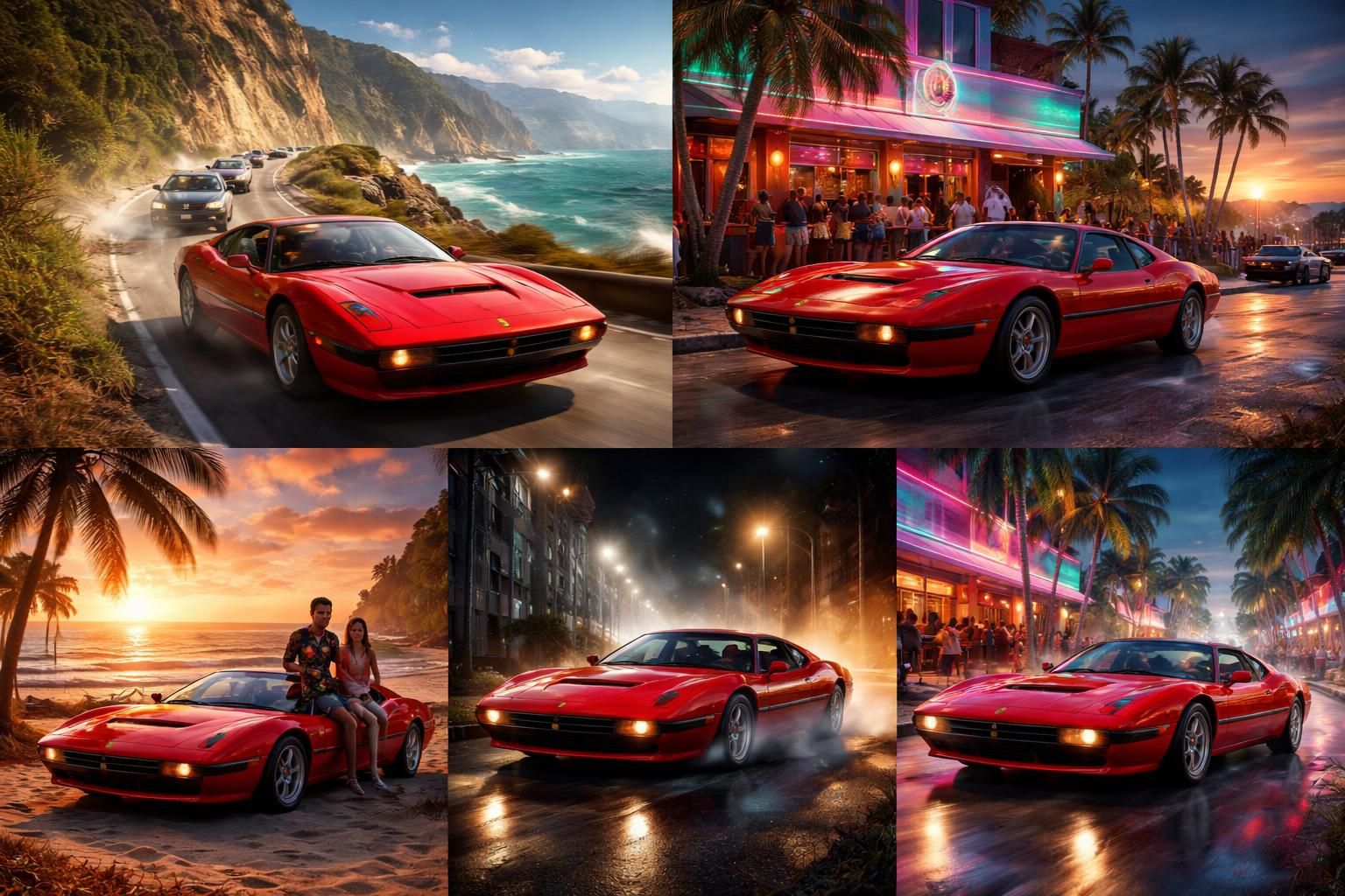 découvrez le top 5 des scènes emblématiques mettant en scène la célèbre voiture de magnum, symbole de style et d'aventure dans la série culte.